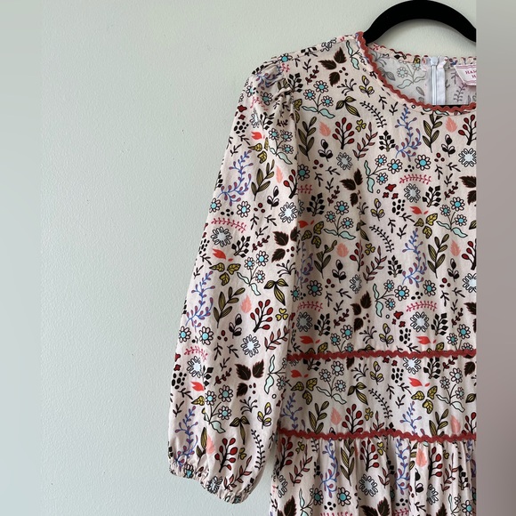 Hampton House The Jennifer Floral Maxi Dress - Picture 5 of 6